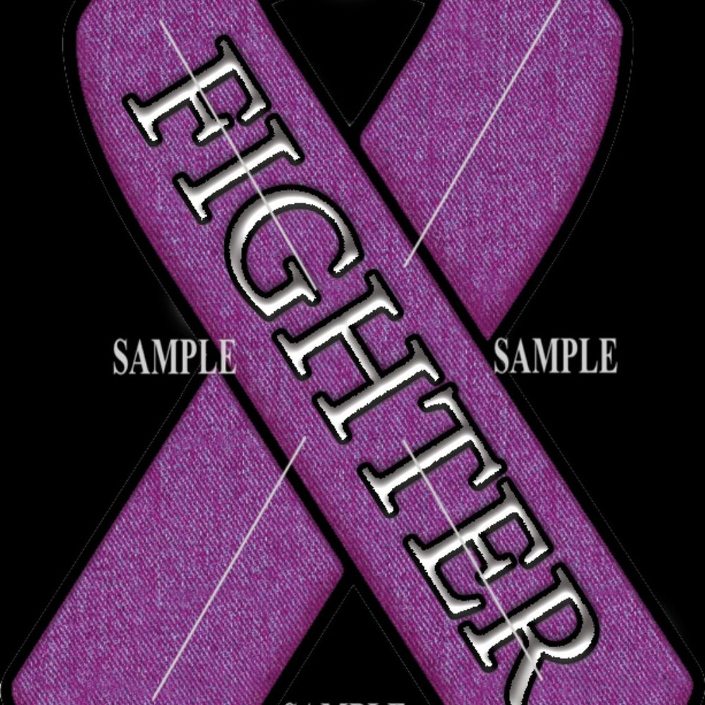 Awareness Ribbon Keychains - Picture 3 of 5